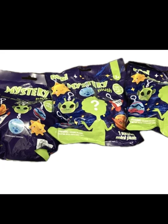 Pop! Mystery Plush Blind Bag Lot Sealed Mini Plush Toys Bundle - Picture 3 of 7